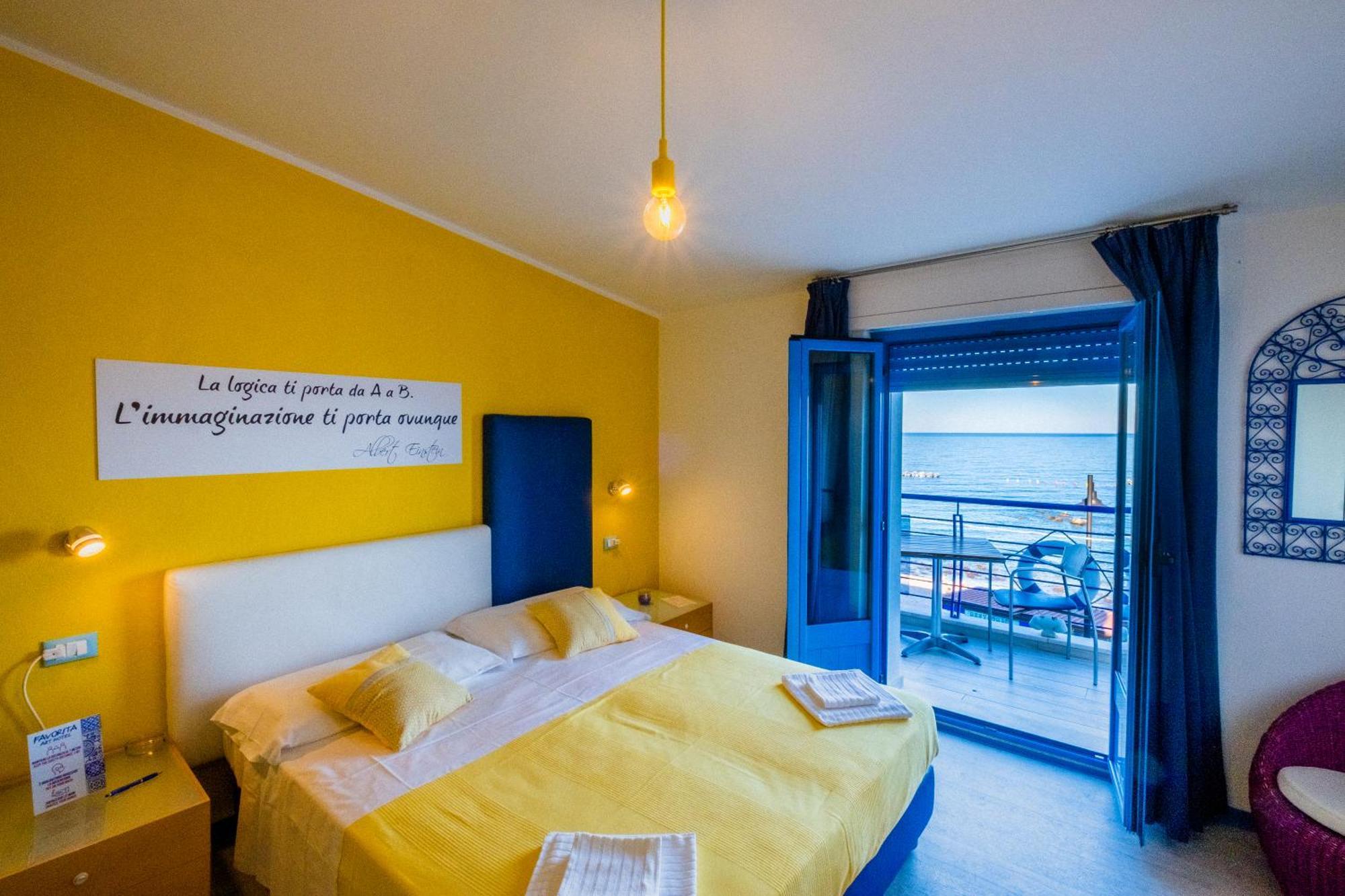 La Favorita Hotel カーラゴノネ エクステリア 写真